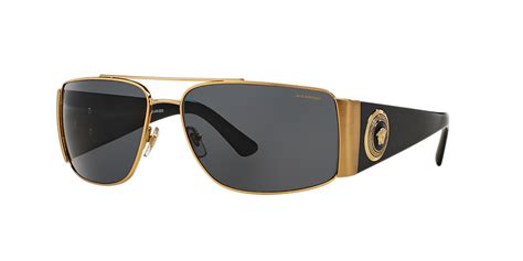 gold versace mens sunglasses|versace sunglasses men sunglass hut.